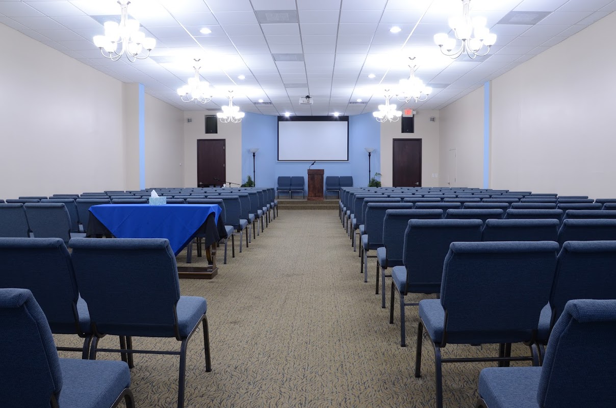 Lampkins Patterson Cremation Funeral Service building in Jacksonville, Florida