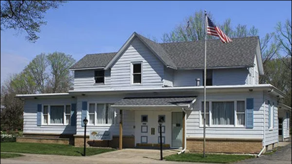 Langeland Family Funeral Homes - Climax Chapel building in Climax, Michigan