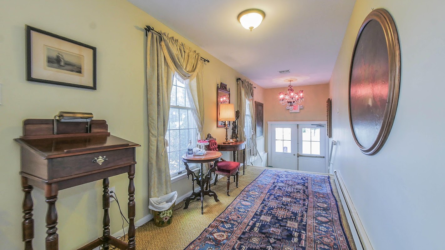Langley-Loveland Funeral Home building in Tuckahoe, New Jersey