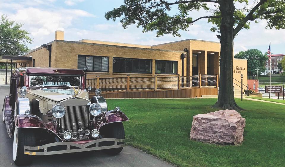 Larkin & Garcia Funeral Care building in Kansas City, Kansas