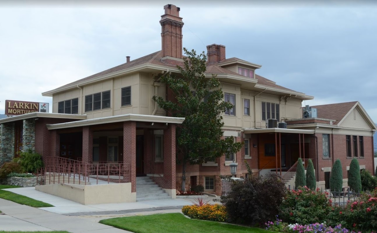 Larkin Mortuary building in Salt Lake City, Utah