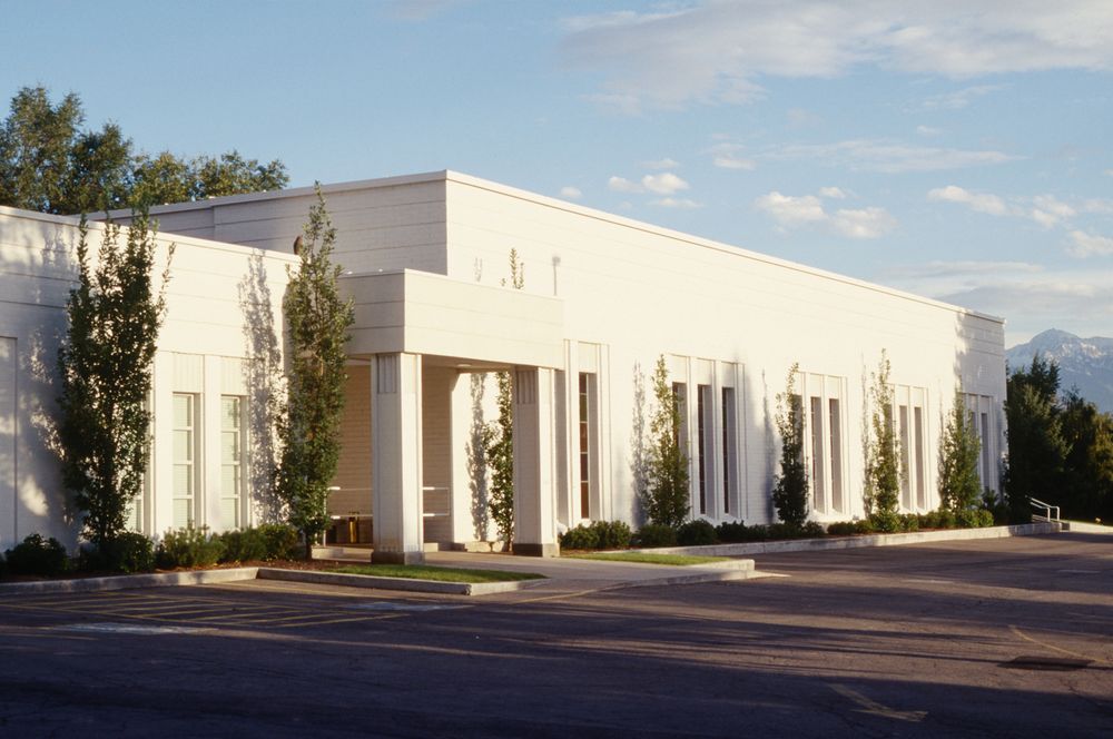 Larkin Sunset Lawn building in Salt Lake City, Utah