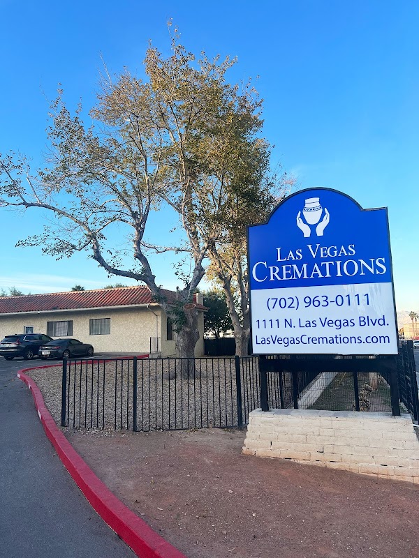 Las Vegas Cremations building in Las Vegas, Nevada
