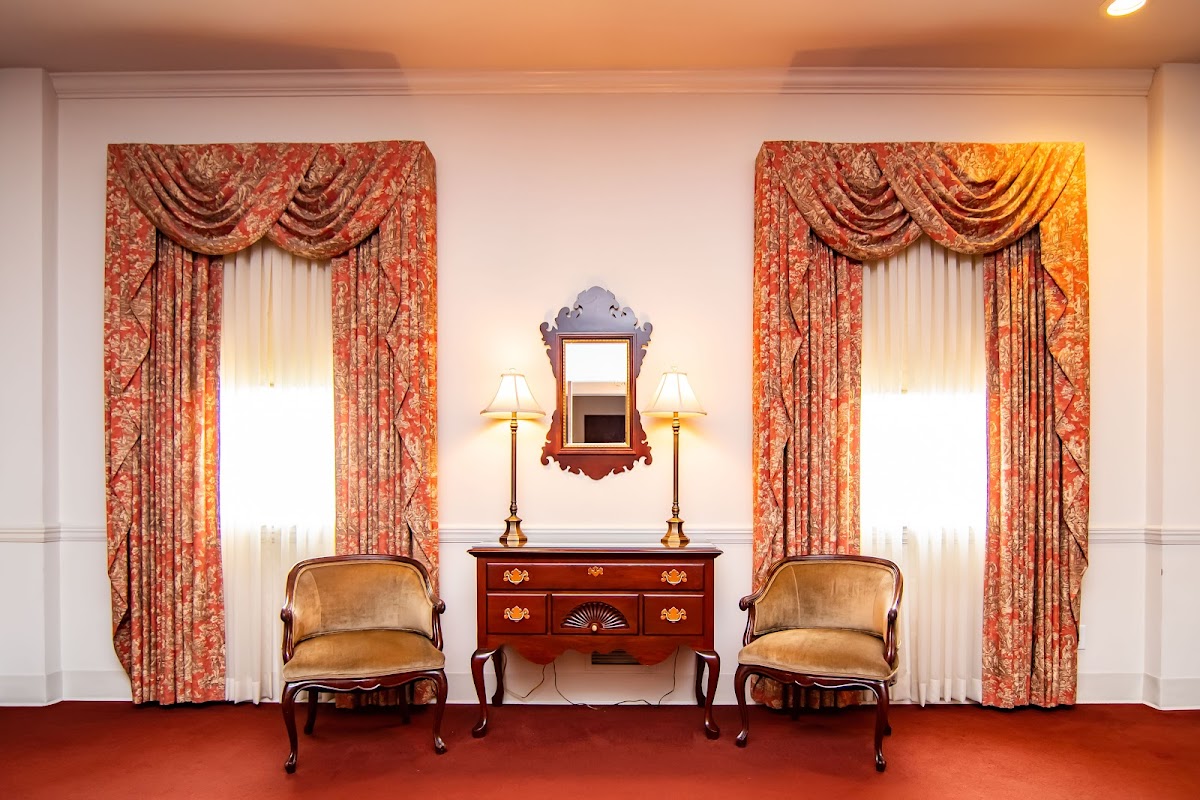 Lassahn Funeral Home building in Baltimore, Maryland