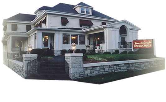 Lawrence A. Jones & Sons Funeral Chapel building in Kansas City, Missouri