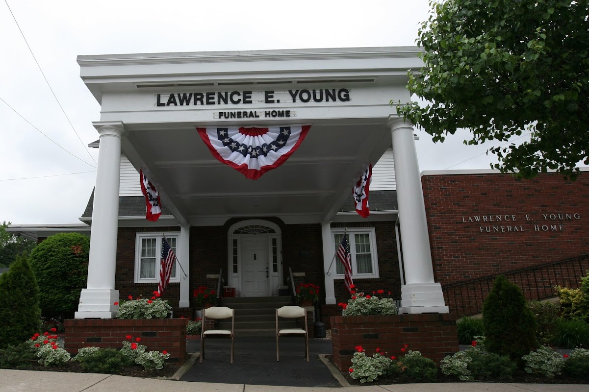 Lawrence E. Young Funeral Home & Cremation Service building in Clarks Summit, Pennsylvania