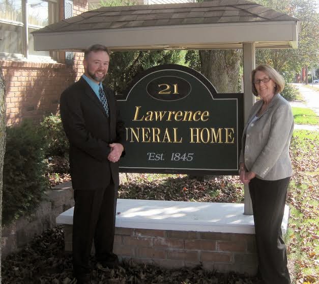Lawrence Funeral Home And Cremation Services building in Canton, New York