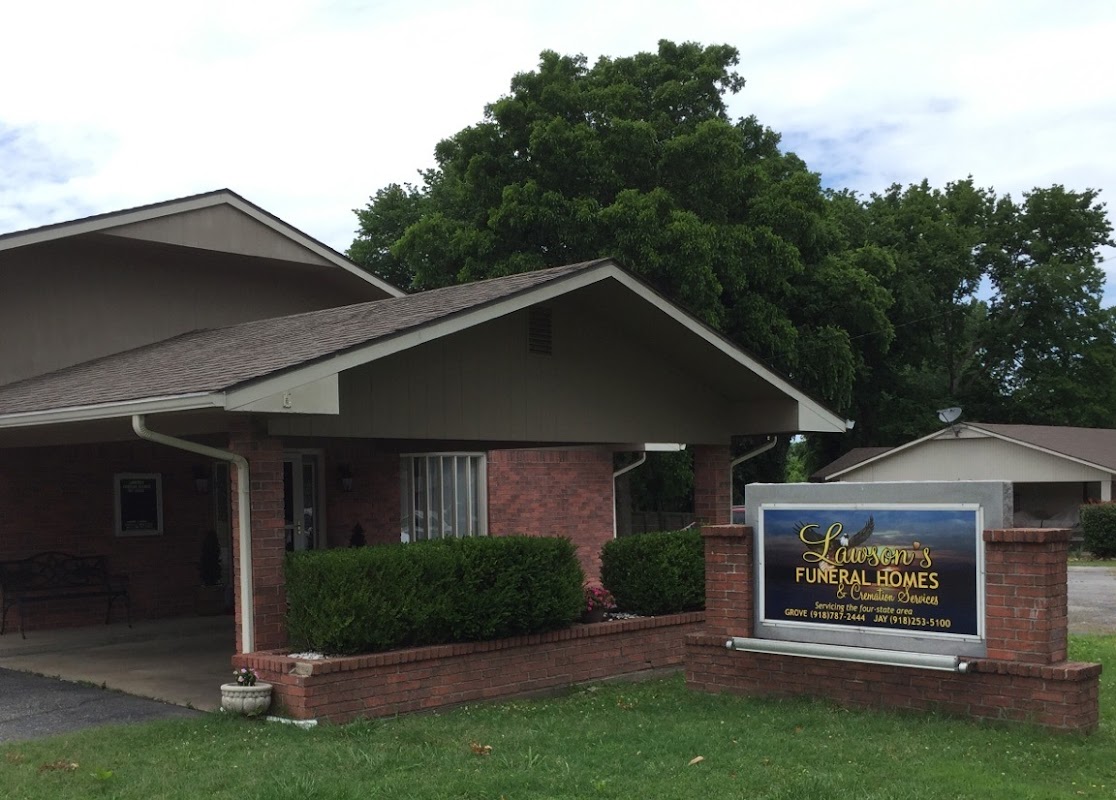 Lawson's Funeral Homes & Cremation Services - Grove building in Grove, Oklahoma