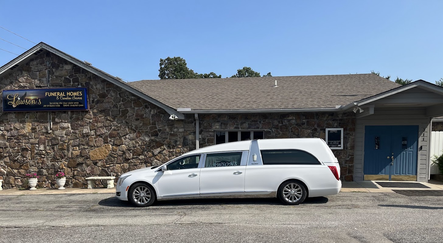 Lawson's Funeral Homes & Cremation Services - Jay building in Jay, Oklahoma