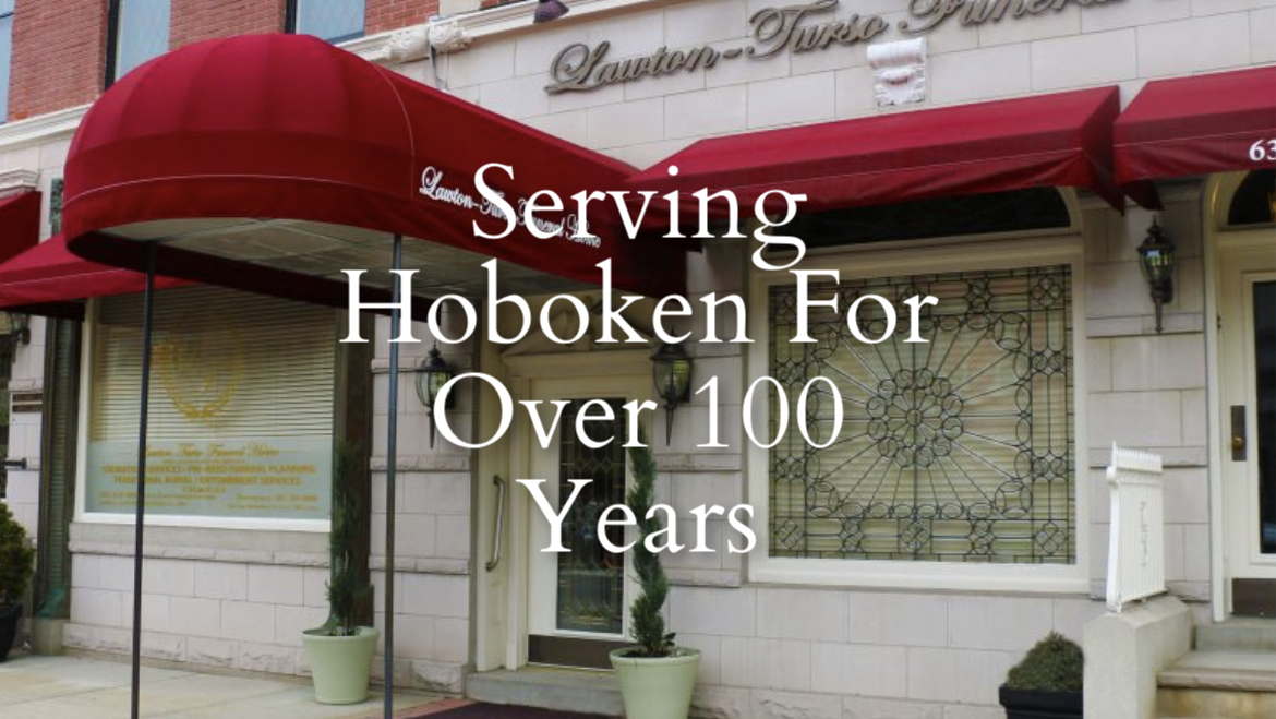 Lawton-Turso Funeral Home building in Hoboken, New Jersey