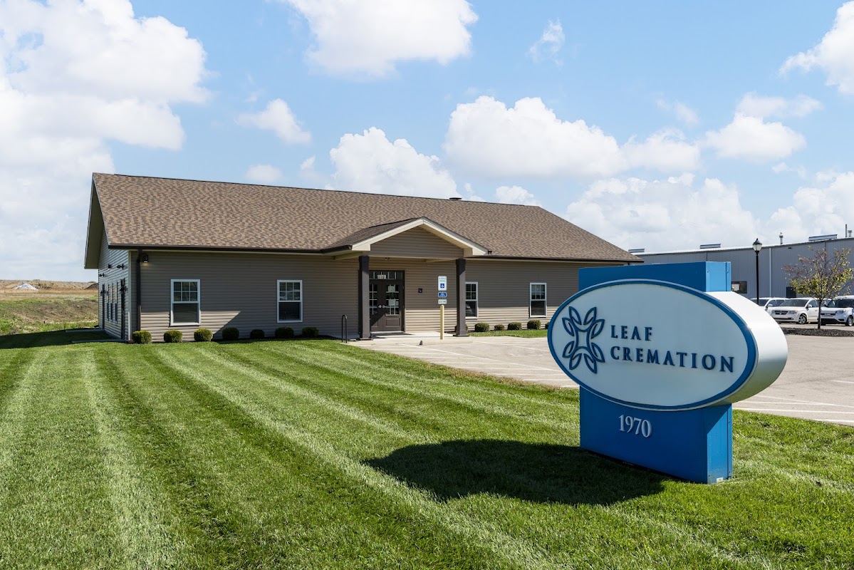 Leaf Cremation of Ohio building in Columbus, Ohio