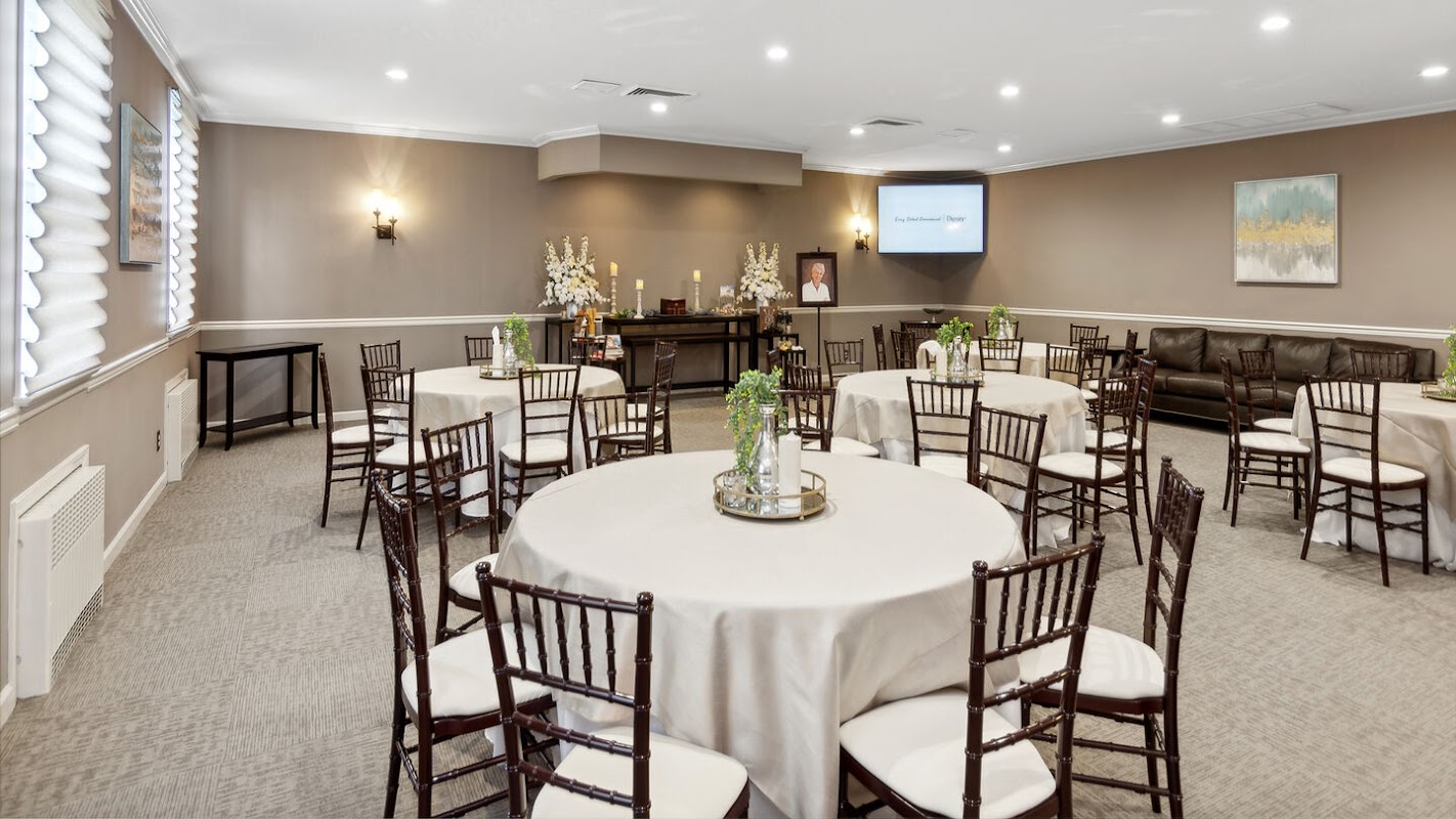 Leber Funeral Home building in Secaucus, New Jersey