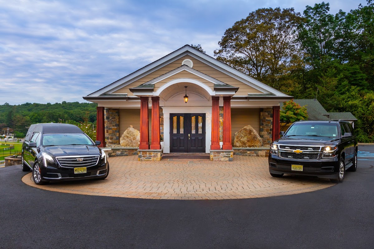 Leber-Lakeside Funeral Home building in Landing, New Jersey
