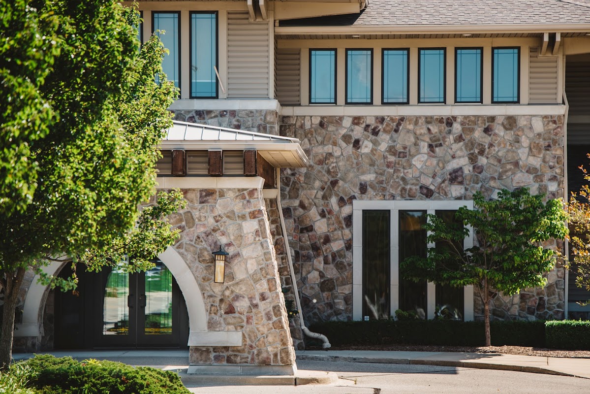 Lee-Ellena Funeral Home building in Macomb, Michigan