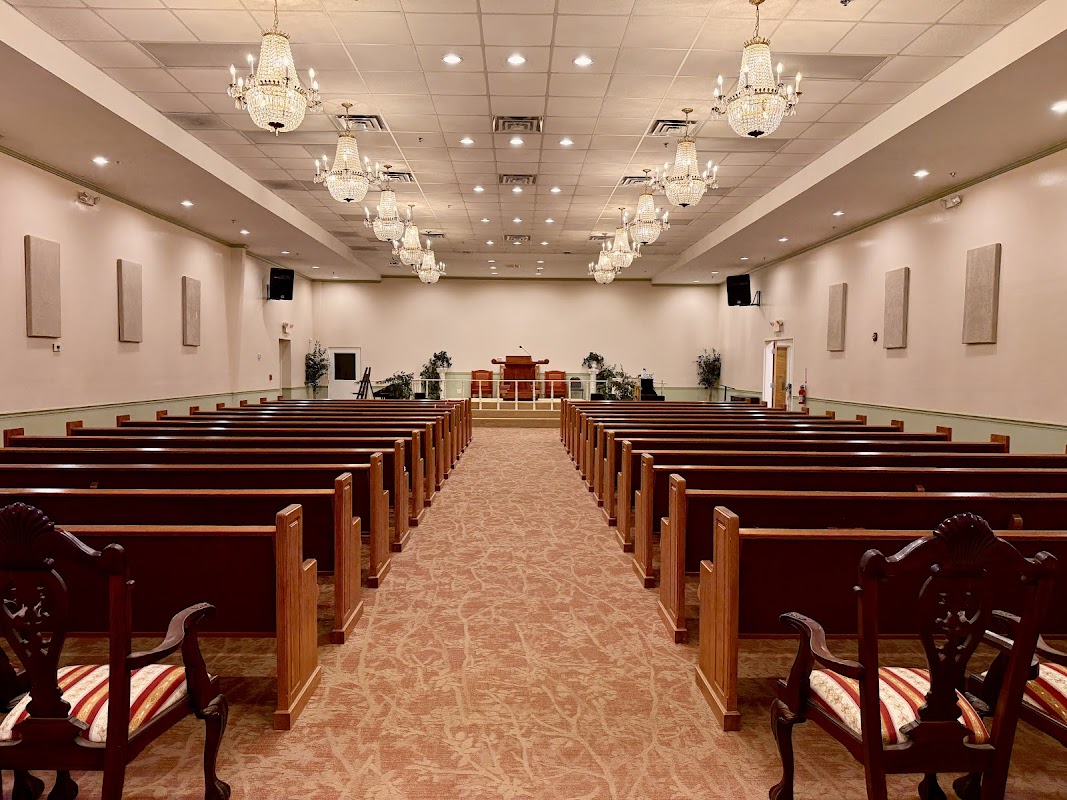 Lee's Funeral Homes & Crematory building in Norcross, Georgia