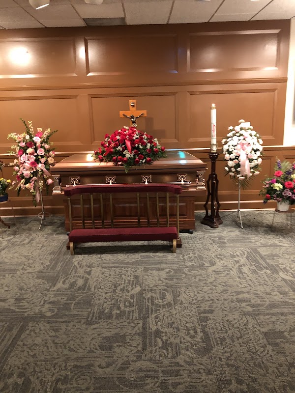 Leete Stevens Enfield Chapels & Crematory building in Enfield, Connecticut