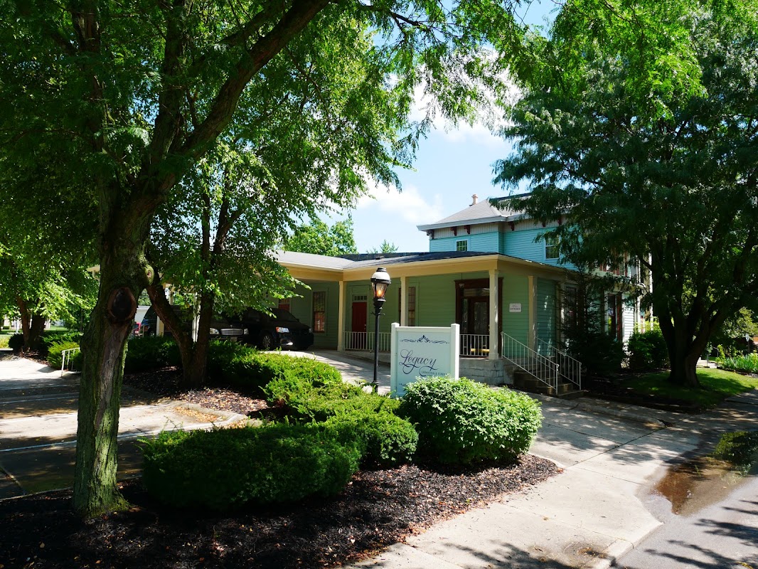 Legacy Funeral Center Anderson building in Anderson, Indiana