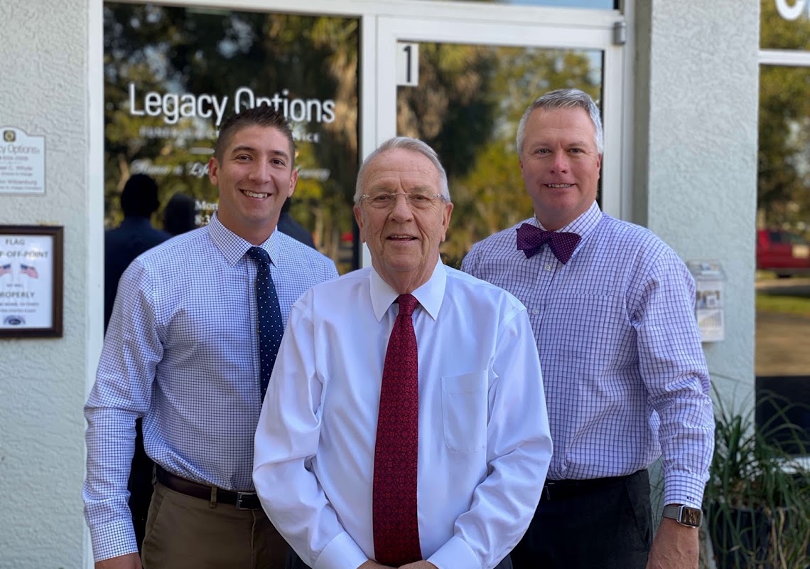 Legacy Options building in Naples, Florida