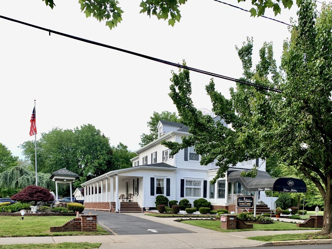 Lehrer-Gibilisco Funeral Home building in Rahway, New Jersey