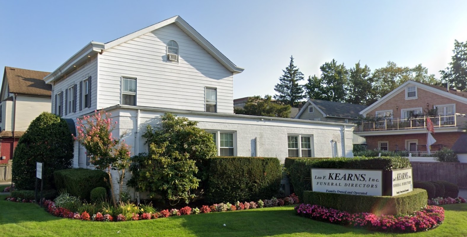 Leo F Kearns Inc building in Richmond Hill, New York