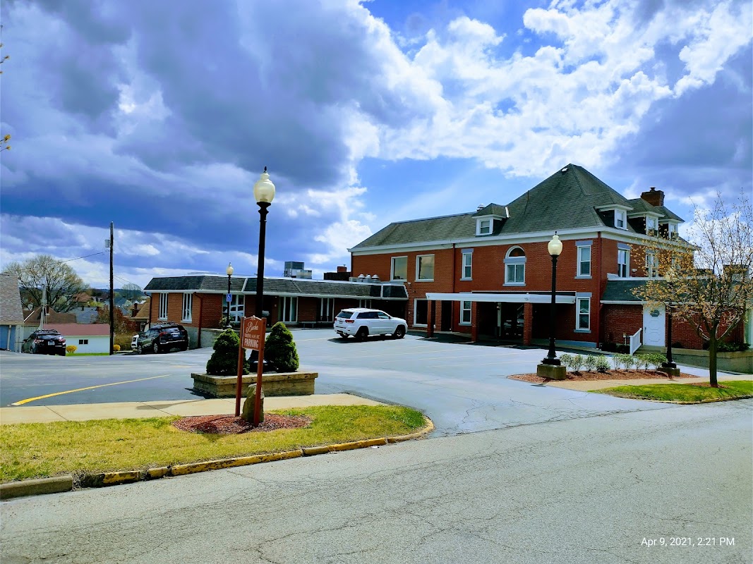 Leo M. Bacha Funeral Home building in Greensburg, Pennsylvania