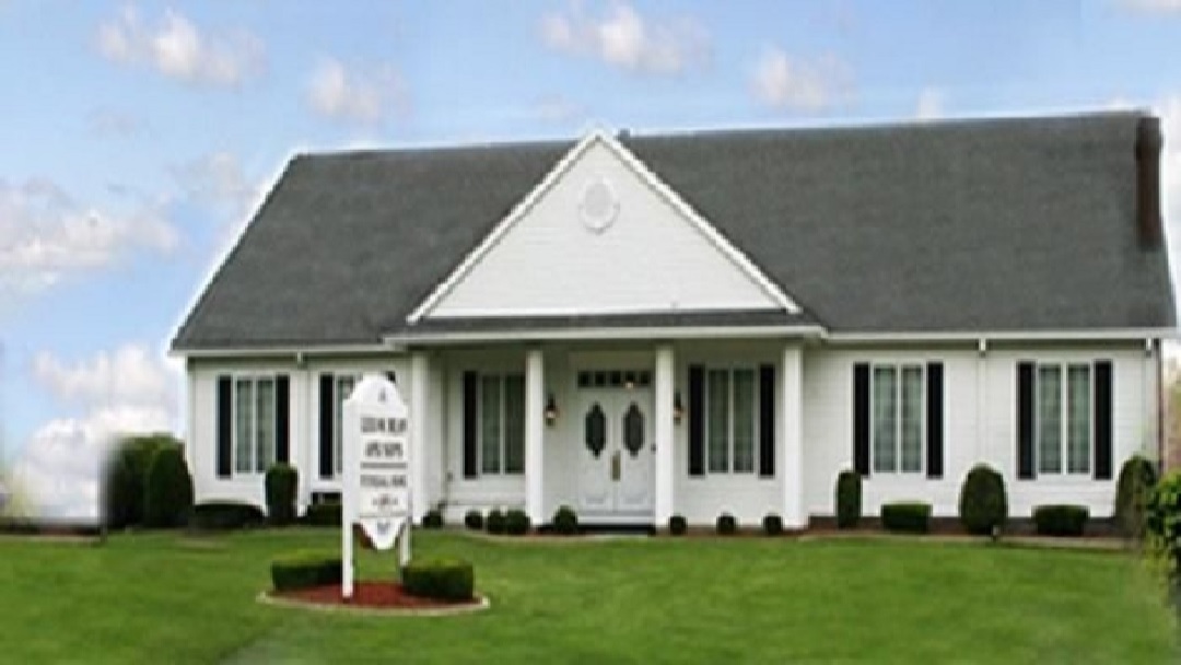 Leo M Bean And Sons Funeral Home building in Rochester, New York