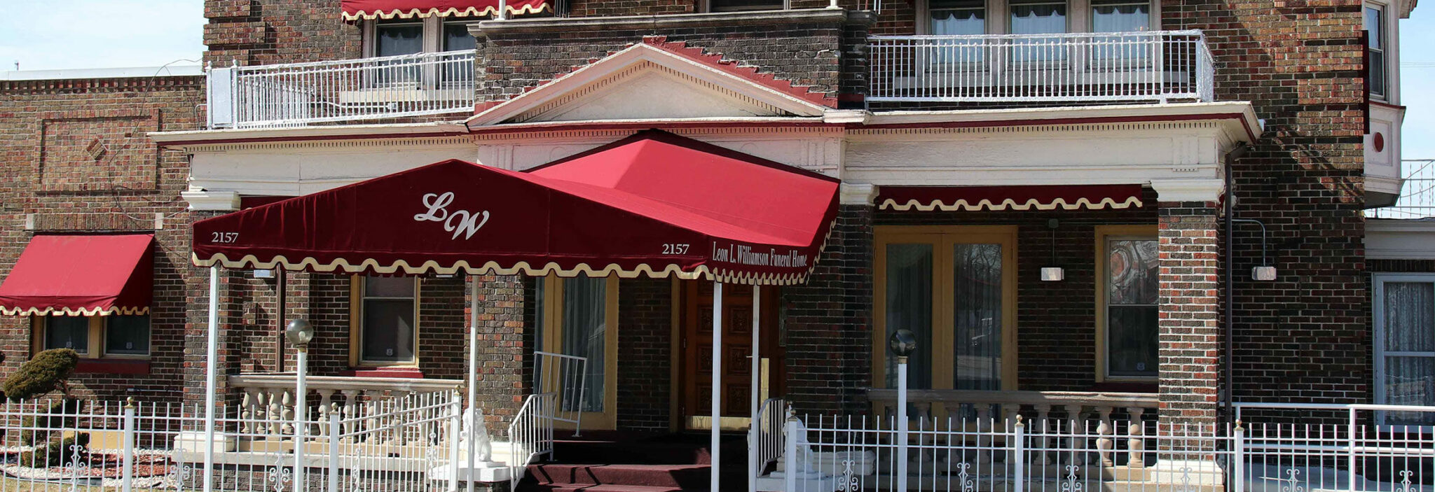 Leon L Williamson Funeral Home building in Milwaukee, Wisconsin