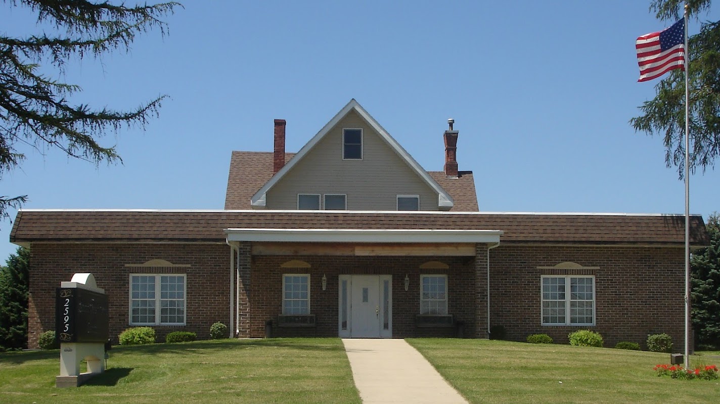 Leonard Funeral Home & Crematory building in Dubuque, Iowa