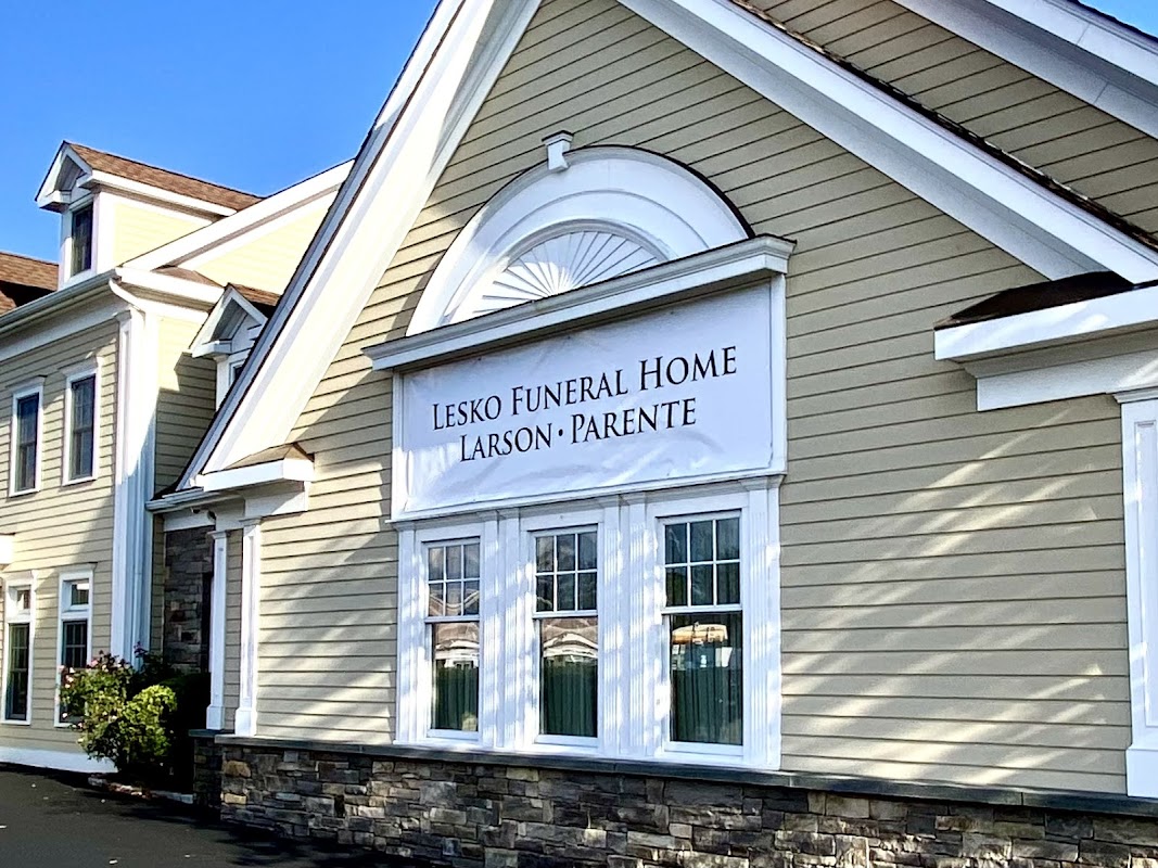 Lesko & Polke Funeral Home building in Fairfield, Connecticut