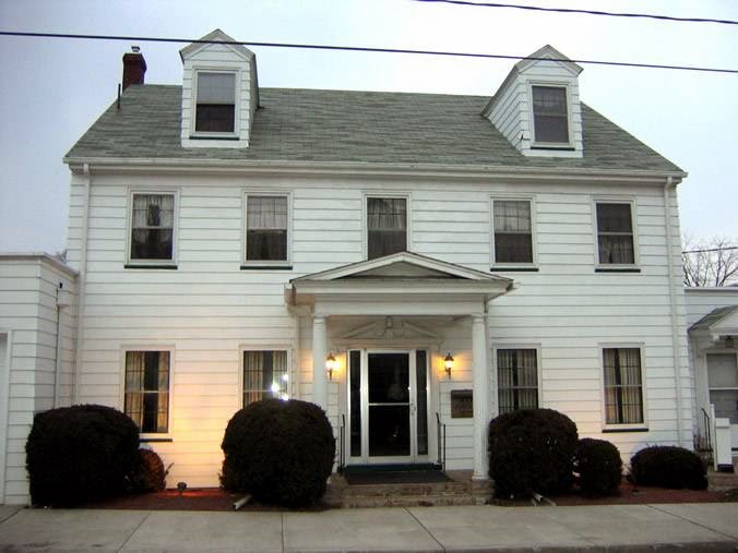 Leslie E. Axe Funeral Home building in Altoona, Pennsylvania