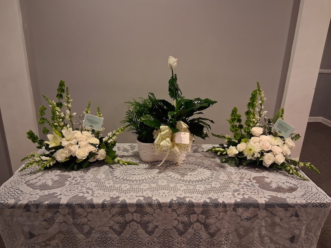 Lester C. Litesey Funeral Home building in Cedartown, Georgia