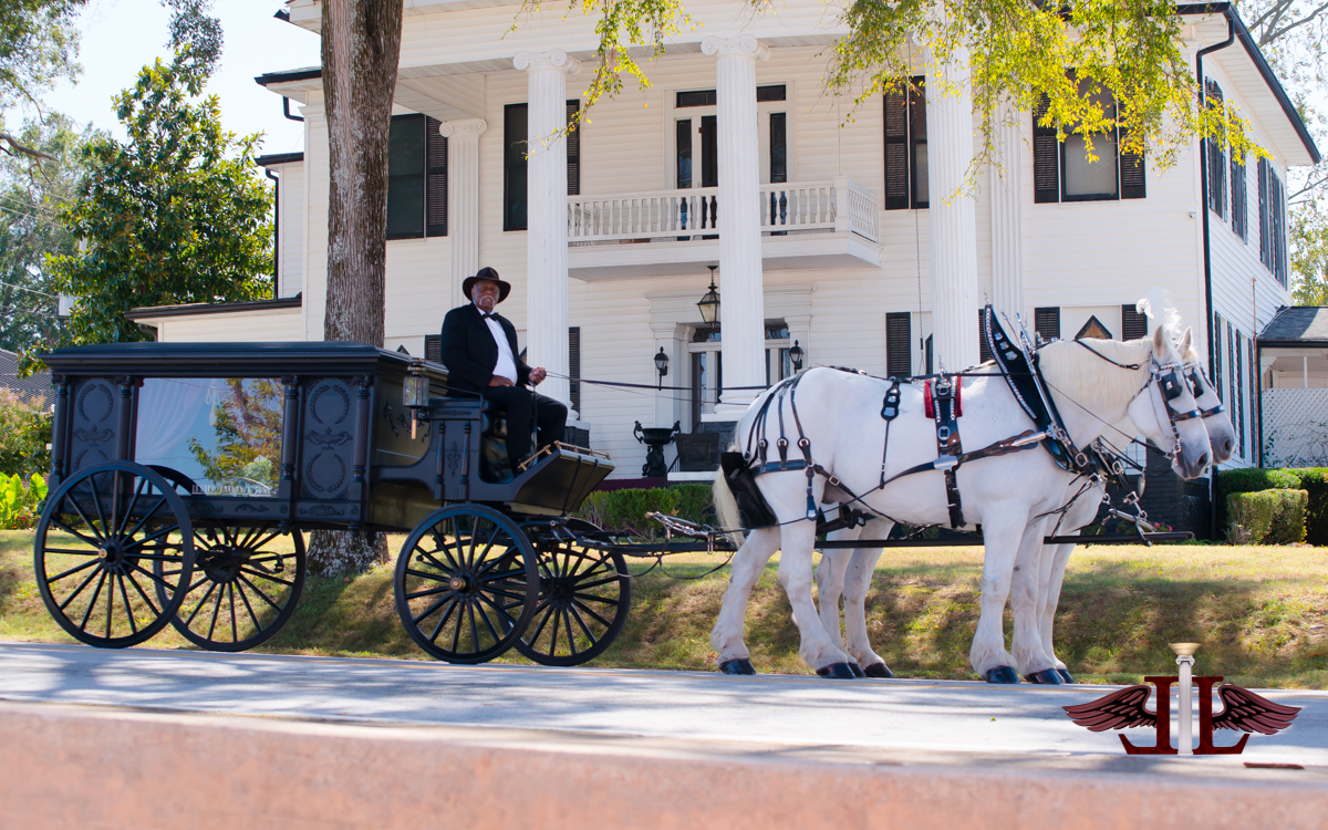 Lester Lackey & Sons Funeral building in Covington, Georgia