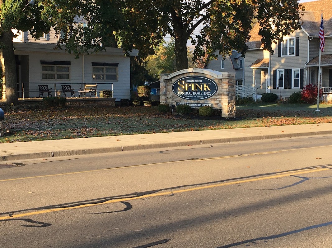 Letro-Mcintosh-Spink Funeral Home Inc building in Olean, New York