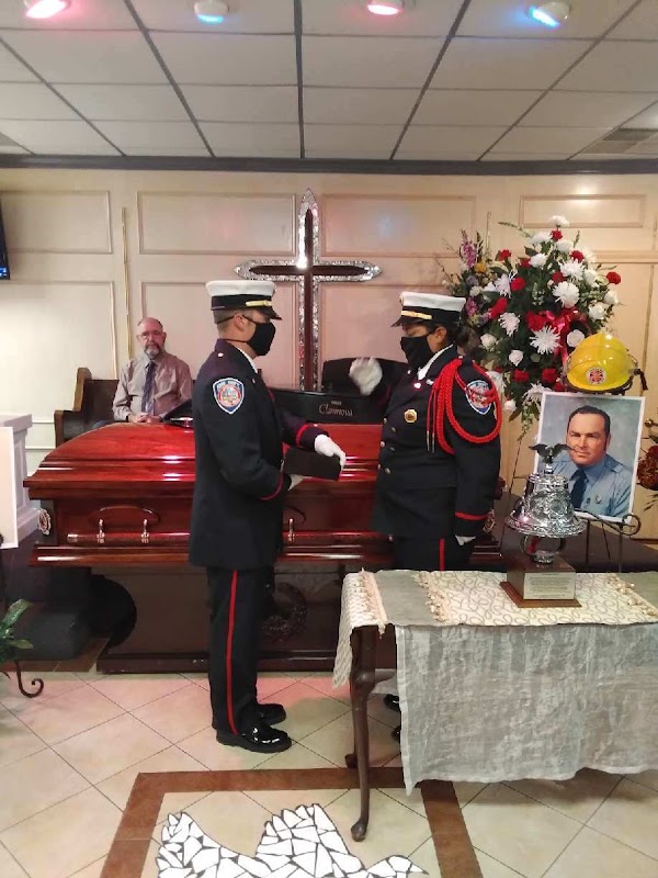 Lewallen Garcia Pipkin Funeral Home building in Midland, Texas