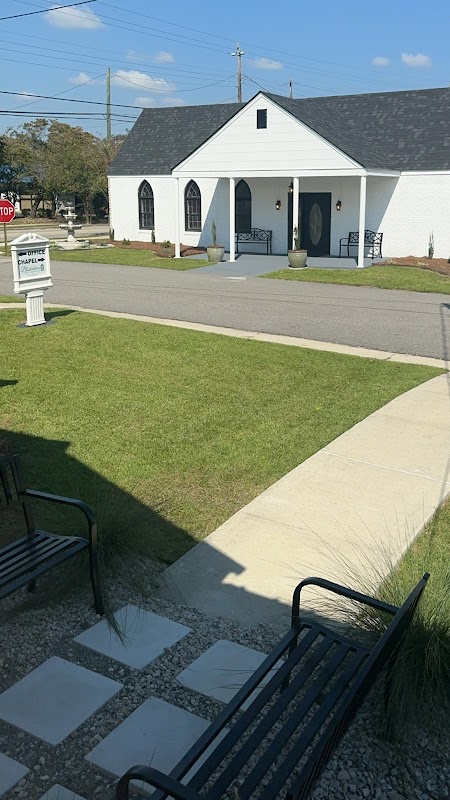 Lewis-Bowen Funeral Home building in Bladenboro, North Carolina