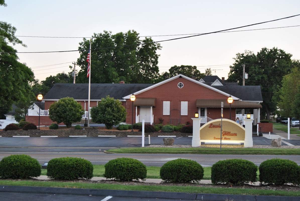 Lewis & Gillum Funeral Home - Jackson building in Jackson, Ohio