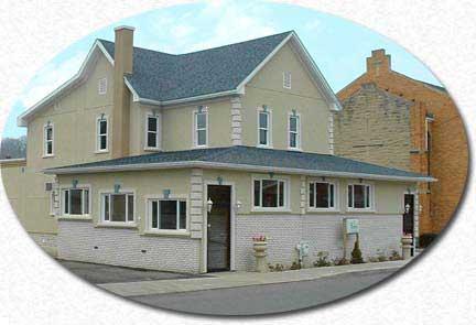 Liebegott-Brown Funeral Home building in Duncansville, Pennsylvania