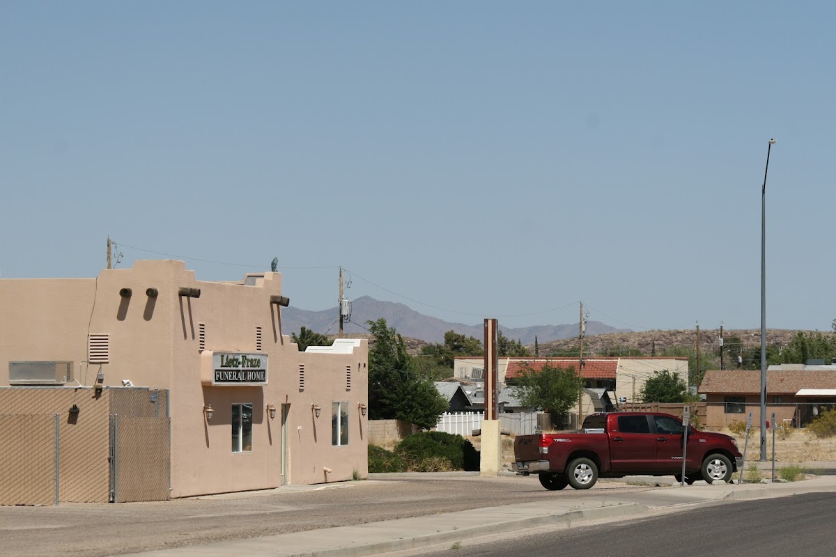 Lietz-Fraze Funeral Home & Crematory building in Kingman, Arizona