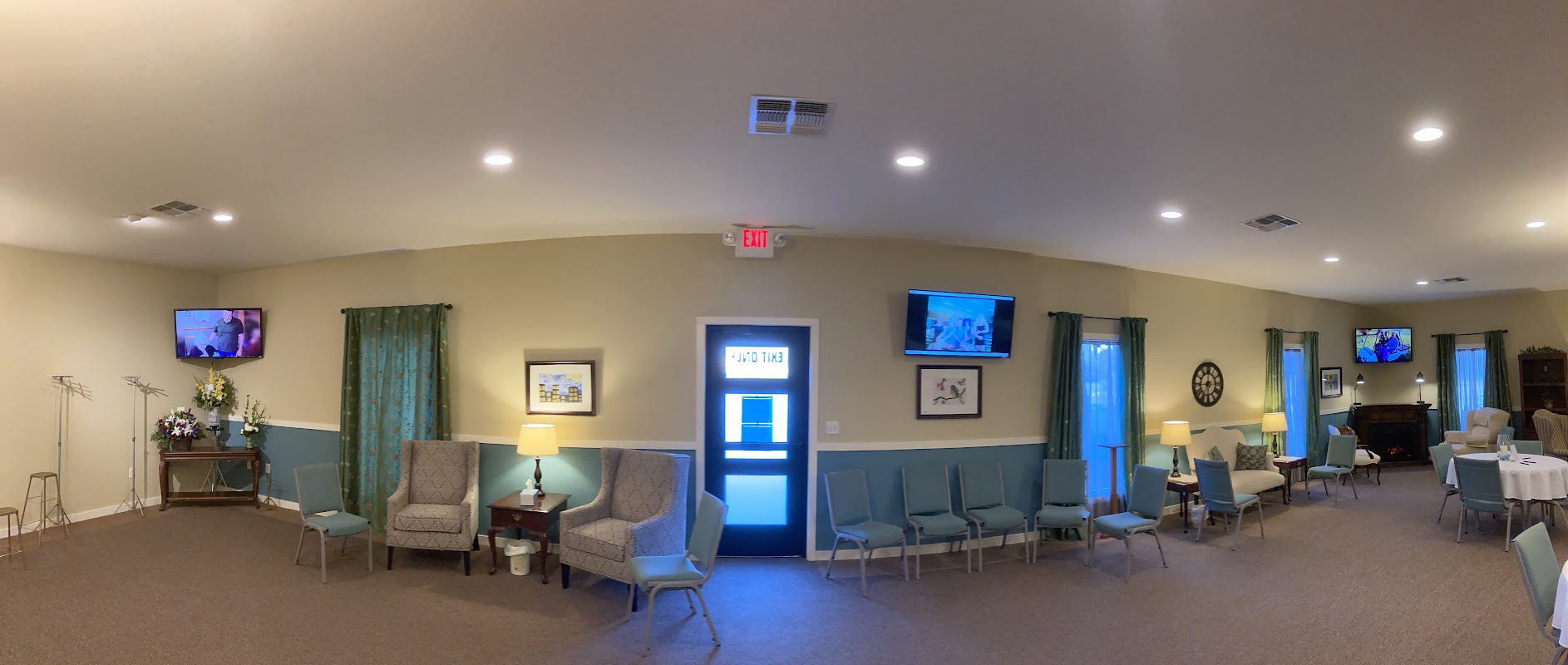 Lighthouse Funeral & Cremation Services building in Union City, Michigan