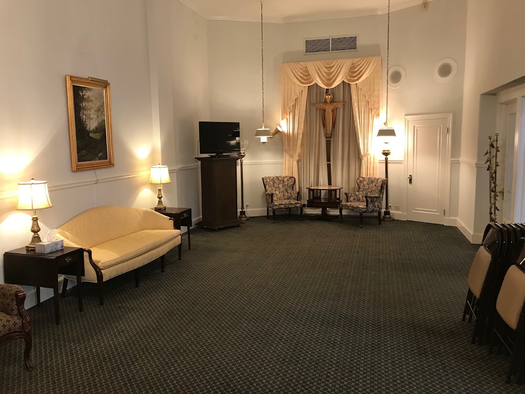 Lilly & Zeiler Funeral Home building in Baltimore, Maryland