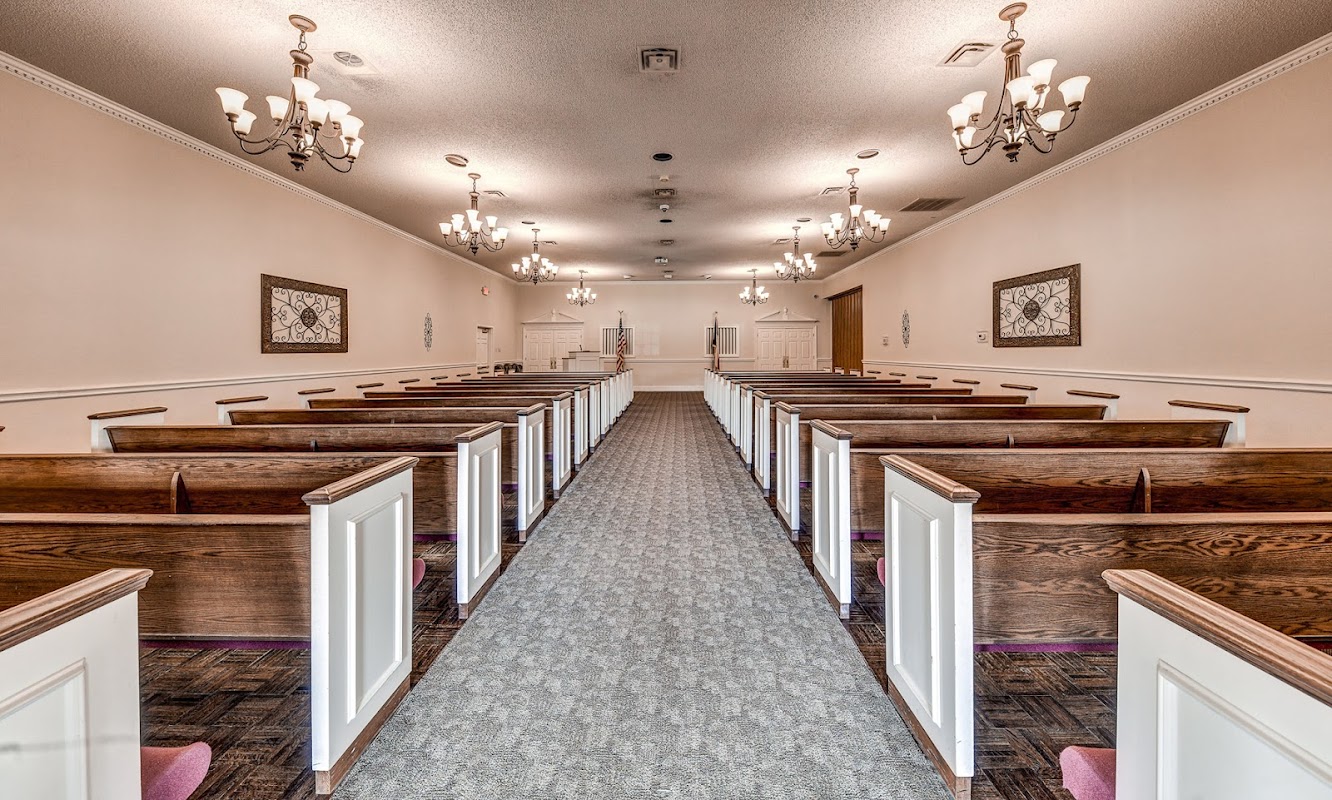 Lincoln Funeral Home building in Dallas, Texas