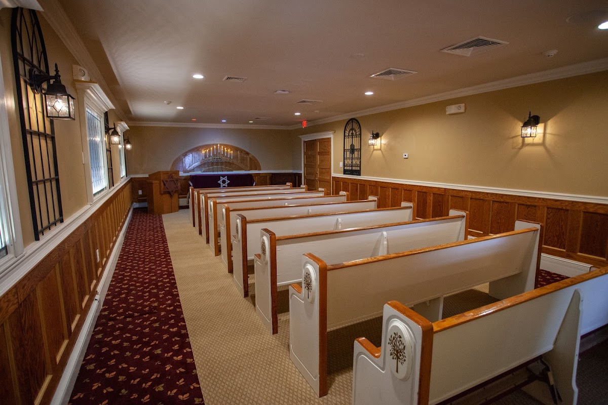Lisovetsky, Harris & Jeffer Funeral Directors building in Lombardi Funeral Home, New Jersey