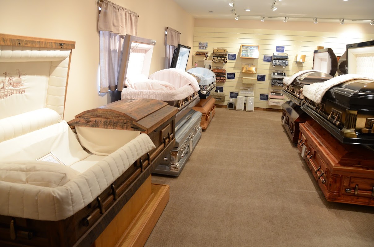 Litchfield Family Funeral Service building in Litchfield, Illinois