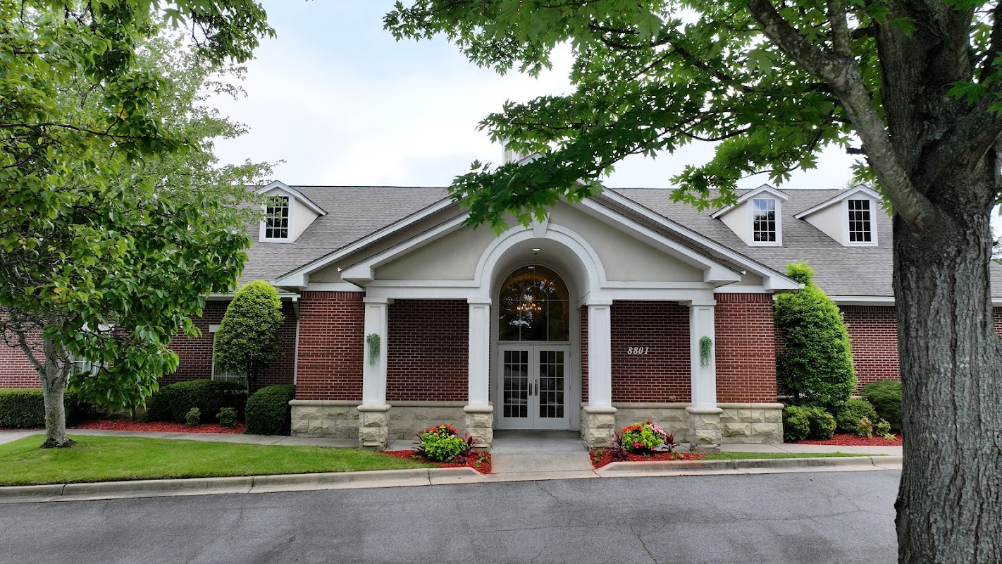 Little Rock Funeral Home building in Little Rock, Arkansas
