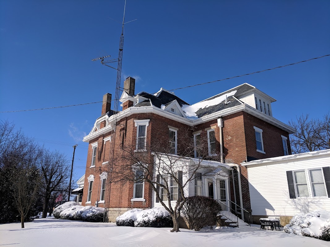 Littleton Funeral Home building in Sabina, Ohio