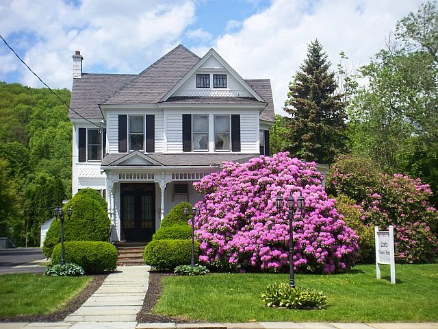 Litwin Funeral Home building in Nicholson, Pennsylvania