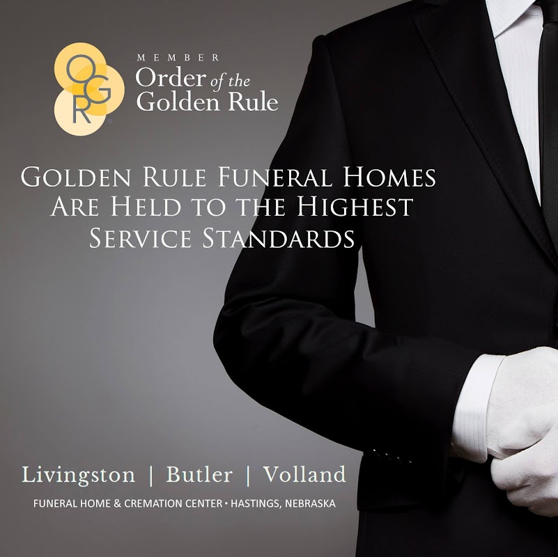 Livingston-Butler Volland Funeral Home building in Hastings, Nebraska