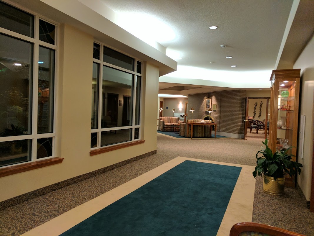L.J. Griffin Funeral Home building in Canton, Michigan