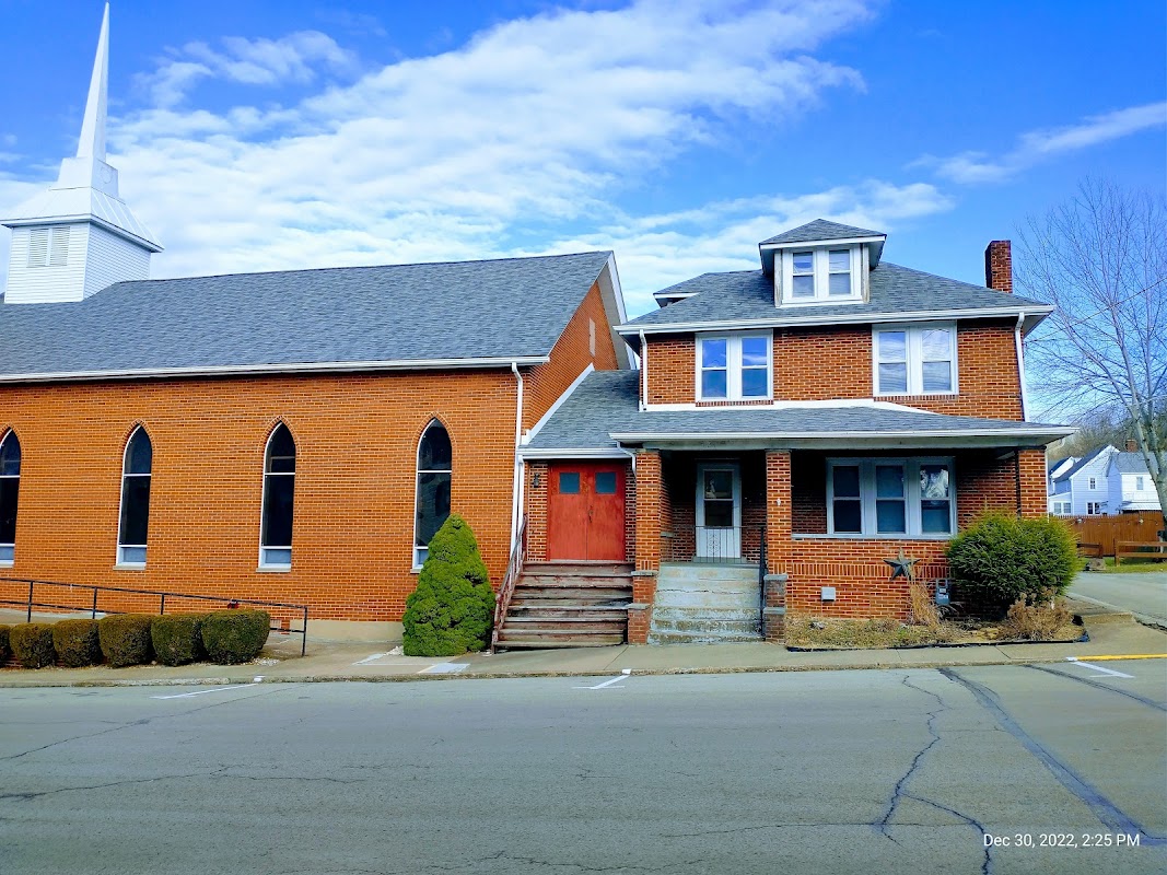 L.L. Barthels Funeral Home building in Smithton, Pennsylvania