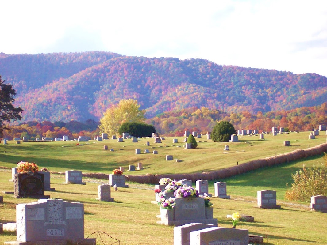 Lobban Funeral Home building in Alderson, West Virginia